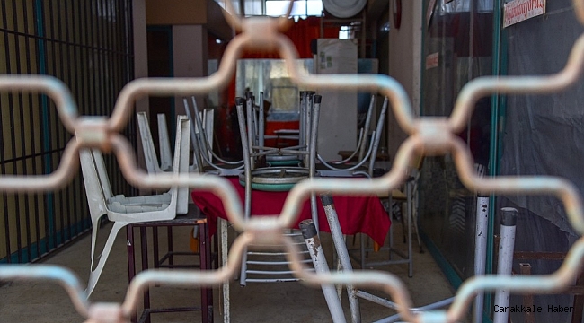 Mersin&#039;de esnafa su faturası desteği