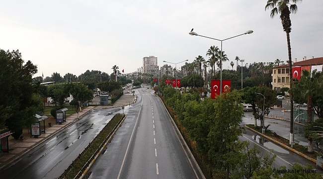 Mersin&#039;de sessizlik hakim