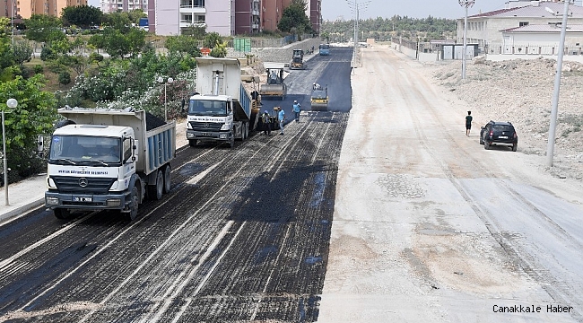 Mersin&#039;de yol hizmetlerine 424 milyon TL bütçe