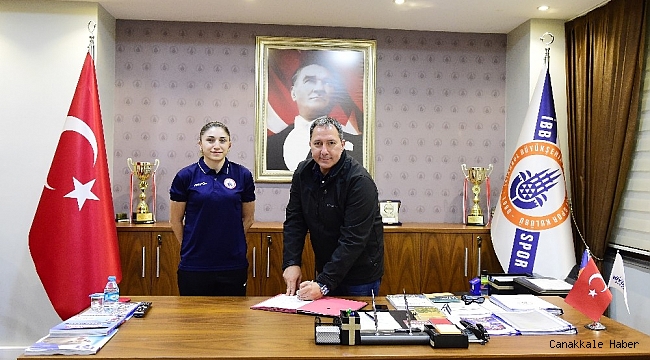 Merve Çoban yeniden İstanbul BBSK&#039;da