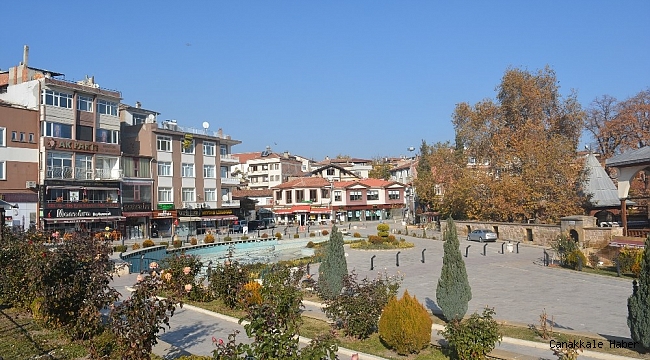 Merzifon'da cadde ve sokaklar sessizliğe büründü