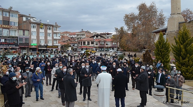 Merzifon&#039;da yağmur duası