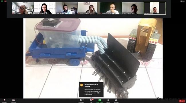 Mesleki ve Teknik Liselerinin hazırladığı projeler vizyona çıkıyor