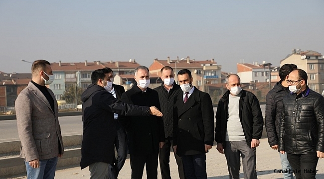 Mesudiye alt geçidinde yan yollar açılıyor