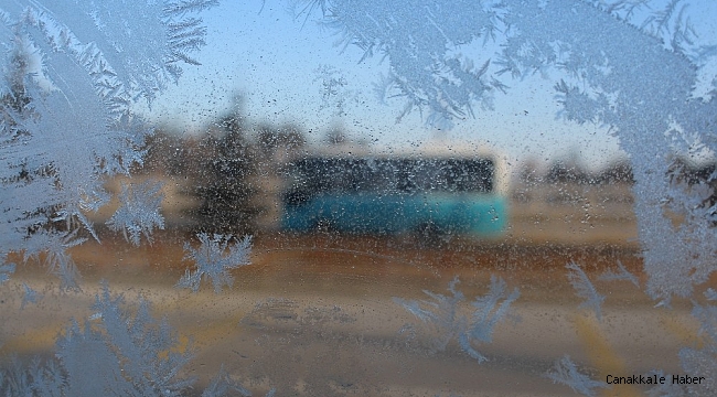 Meteorolojiden buzlanma ve don uyarısı