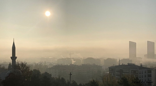 Meteorolojiden sis ve buzlanma uyarısı