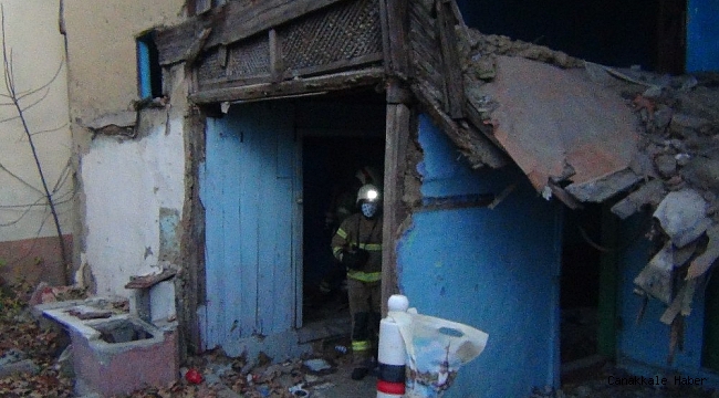 Metruk bina mahallenin kabusu oldu