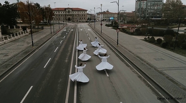 Mevlana, &#039;Şeb-i Arus&#039; klibiyle anıldı