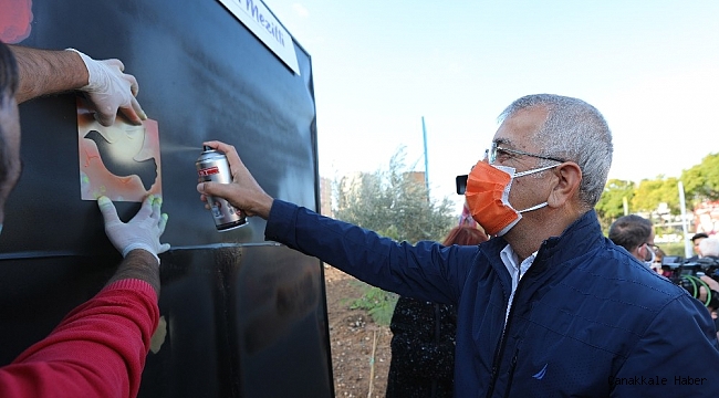 Mezitli Belediyesi, İnsan Hakları Gününü İnsan Hakları Koruluğunda kutladı