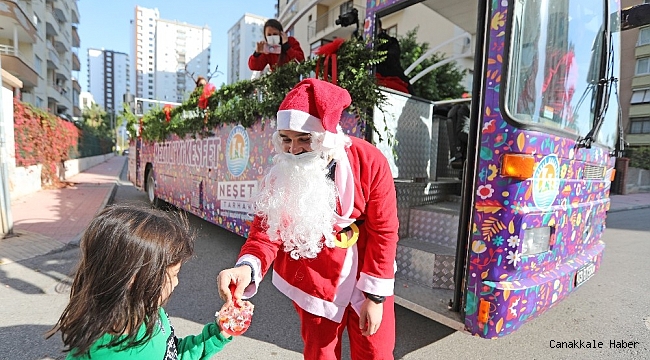 Mezitli Belediyesi, yeni yılı dolu dolu etkinliklerle kutluyor