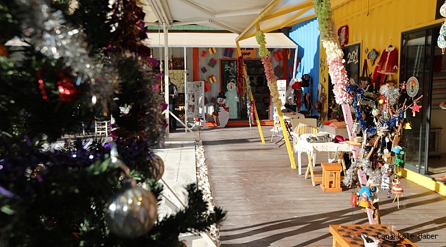 Mezitli Yılbaşı Pazarında sürpriz hediye kazanma şansı