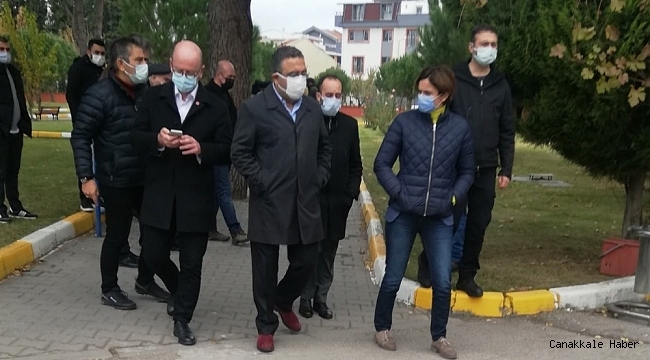 MHP Balıkesir İl Başkanlığı&#039;ndan CHP&#039;ye eleştiri