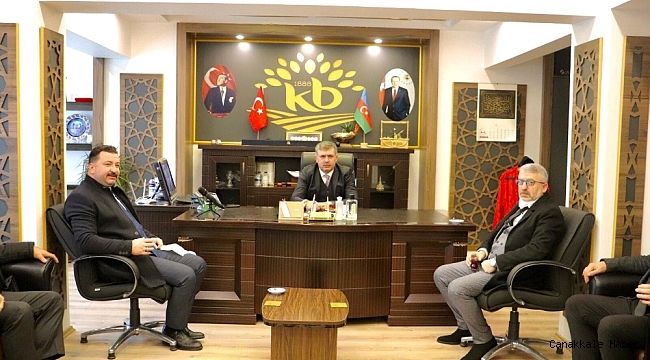 MHP İl Başkanı Yüksel, Başkan Cankul&#039;u ziyaret etti