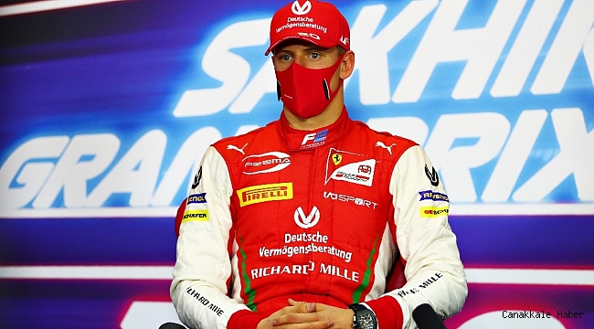 Mick Schumacher Formula 2&#039;de şampiyon oldu