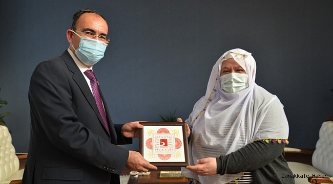 Mihalgazi Belediye Başkanı Akgün&#039;den Rektör Beydemir&#039;e ziyaret