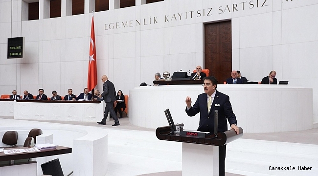 Milletvekili Aydemir: &#039;Akif, Milli tefekkür abidesi&#039;