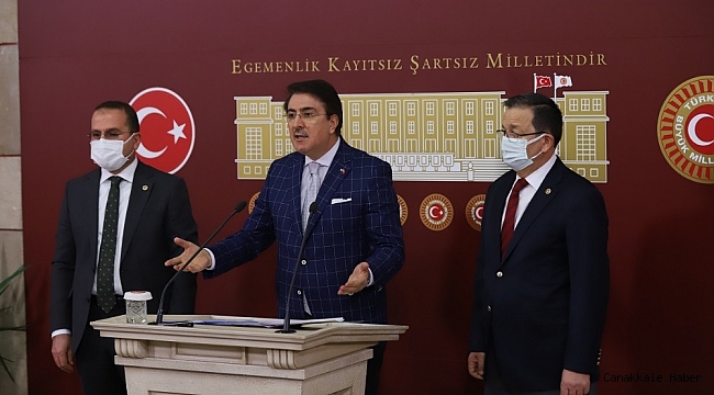 Milletvekili Aydemir: &#039;Reddediyoruz! &#039;