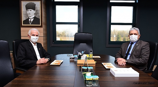 Milletvekili Kabukçuoğlu&#039;ndan ESOB&#039;a ziyaret