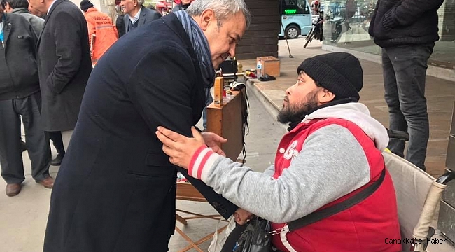 Milletvekili Ünal&#039;dan Engelliler Günü mesajı