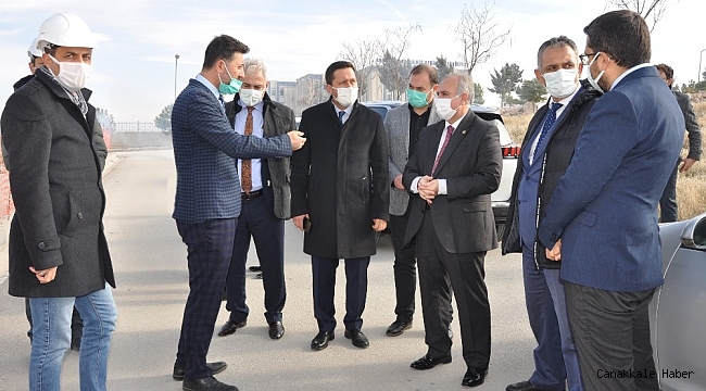 Milletvekilleri, kentte devam eden sağlık yatırımlarını inceledi