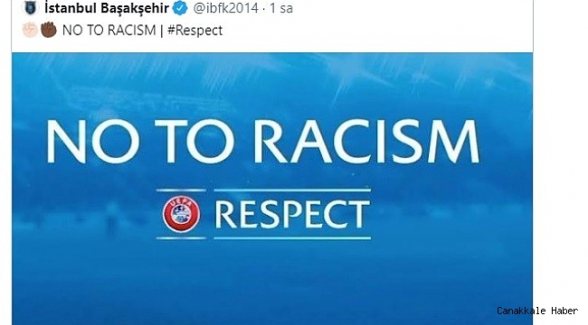 Milli futbolculardan Başakşehir'e destek