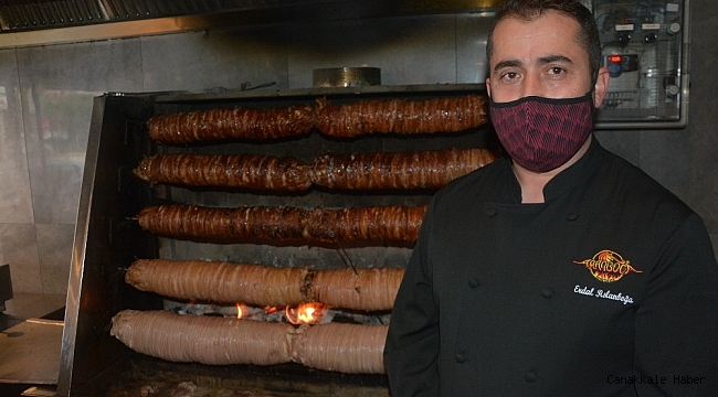 Milli lezzetimiz kokorece &#039;ithal bağırsak&#039; darbesi