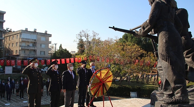 Milli Mücadele&#039;de ilk kurşunun atılışının 102. yılı kutlandı