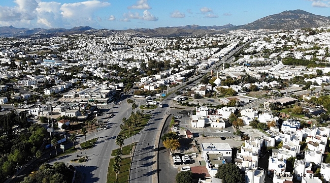 Milyonlarca turistin uğrak mekanı Bodrum en sesiz gününü yaşıyor