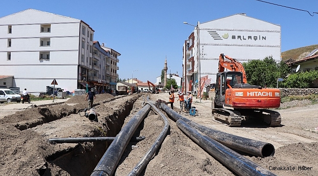 Milyonluk yatırım ile Şarkışla sağlıklı suya kavuşuyor