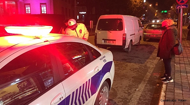 Minibüsle geldiler yaya gittiler