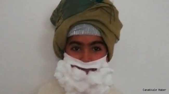 Minikler Yerli Malı Haftasını online kutladı