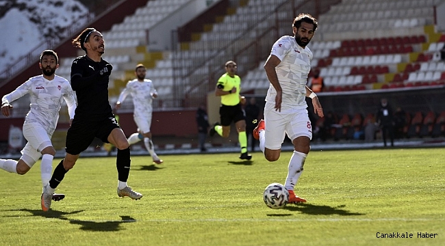 Misli. com 2. Lig: Gümüşhanespor: 1 - Manisa FK: 2