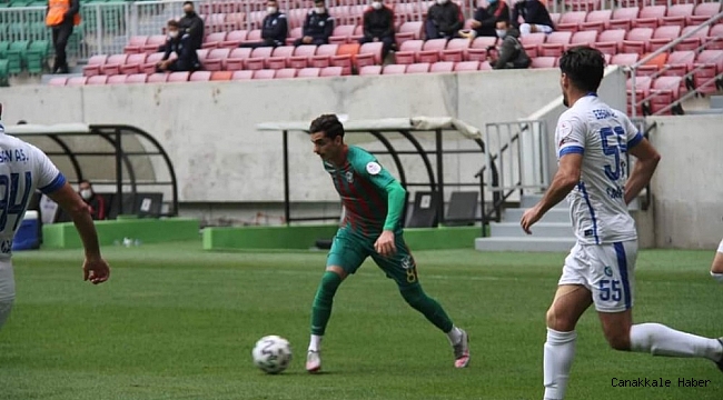 Misli.com 2. Lig: Amedspor: 3 - Ergene Velimeşespor: 1