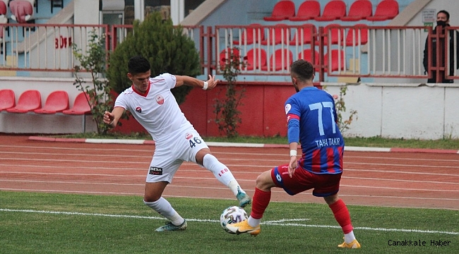 Misli.com 2. Lig: Kahramanmaraşspor: 1 - Niğde Anadolu: 1