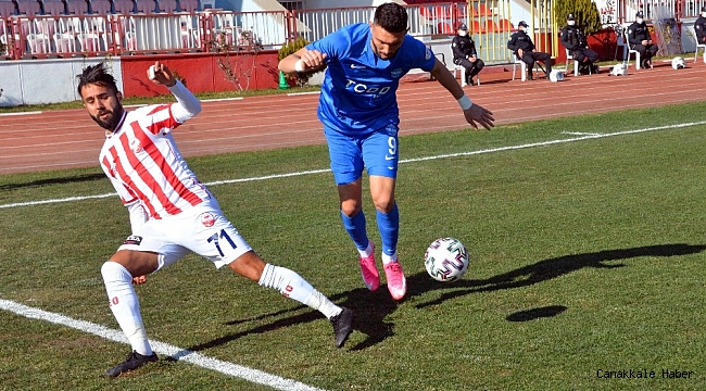 Misli.com 2. Lig: Kahramanmaraşspor: 2 - Ankara Demirspor: 2