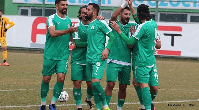 Misli.com 2. Lig: Sivas Belediyespor: 4 - Bayburt Özel İdarespor: 0