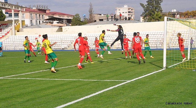 Misli.com 3.Lig: Osmaniyespor FK: 0 - Yalovaspor: 1