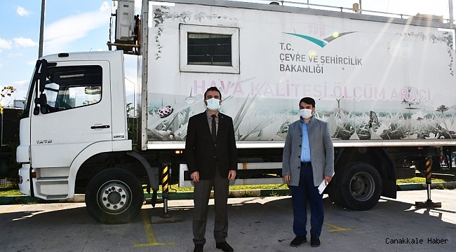 Mobil Hava Kalitesi Ölçüm İstasyonu Kestel&#039;e kuruldu