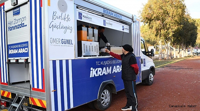 Mobil İkram Aracı&#039;nın son durağı Adagöl oldu