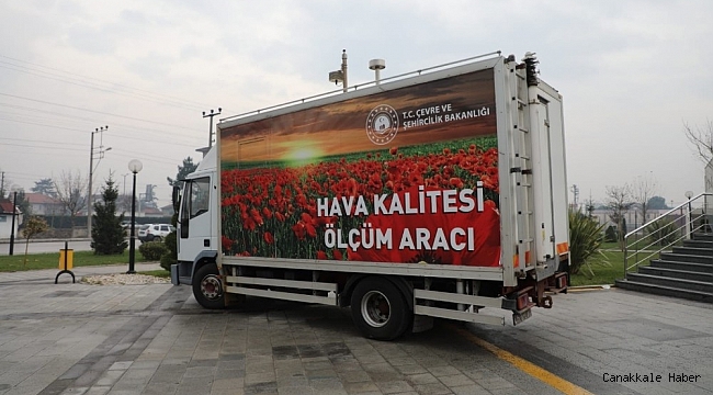 Mobil ölçüm aracı Düzce&#039;de