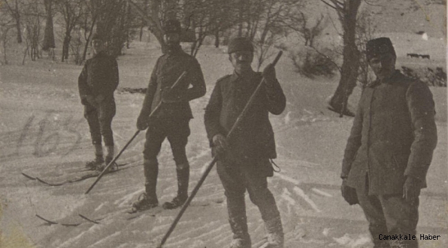 MSB&#039;den tarihi Sarıkamış Harekatı fotoğrafları