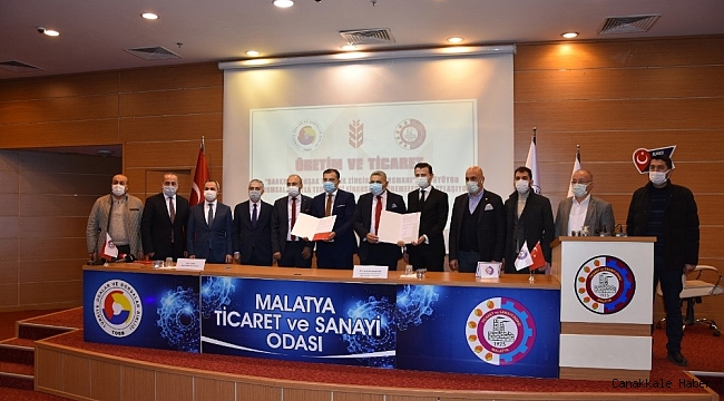 MTSO ile Ziraat Bankası arasında protokol imzalandı