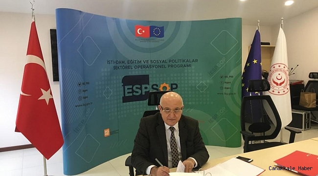 MTSO&#039;nun Mersin&#039;de iş sağlığı ve güvenliğini geliştirecek projesinin imzaları atıldı