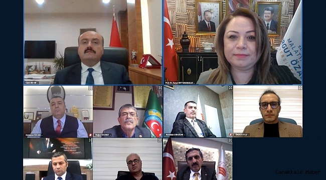 MTÜ'den "Malatya'da Tarımsal Faaliyetleri" konulu e-çalıştay
