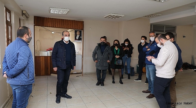 Mudanya Belediyesi'nden sosyal tesis