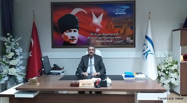 Müdür Göksoy&#039;dan borç yapılandırma uyarısı