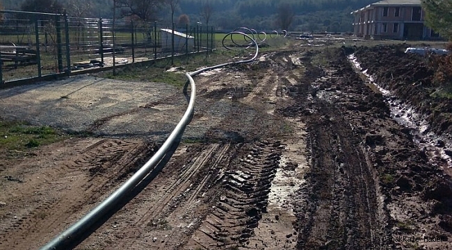 Muğla&#039;da yağmur suyu ve içme suyu çalışmaları sürüyor