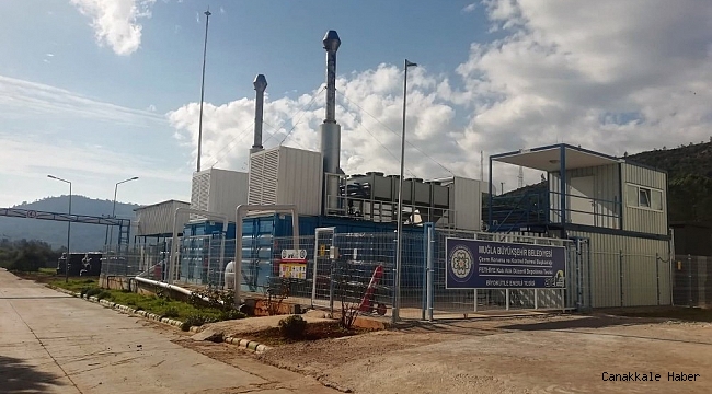 Muğla&#039;nın çöpü elektrik üretiyor