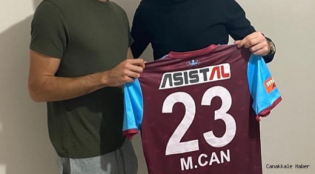 Muhammed Can&#039;dan Köylüköyspor&#039;a ziyaret