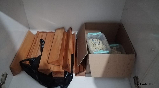 Mühürlü işyerinde kumar oynayanlara 118 bin lira ceza kesildi